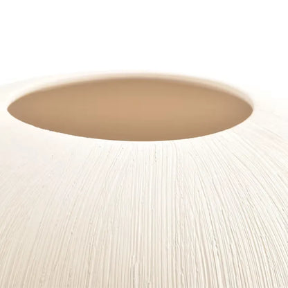 Vase Japandi Grès Beige 28×23 – Vico