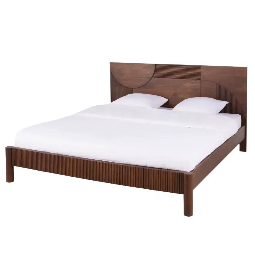 Lit Japandi 160 × 200 Manguier & Acacia – Rondor