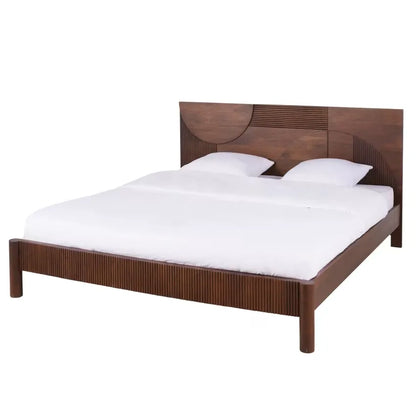 Lit Japandi 160 × 200 Manguier & Acacia – Rondor