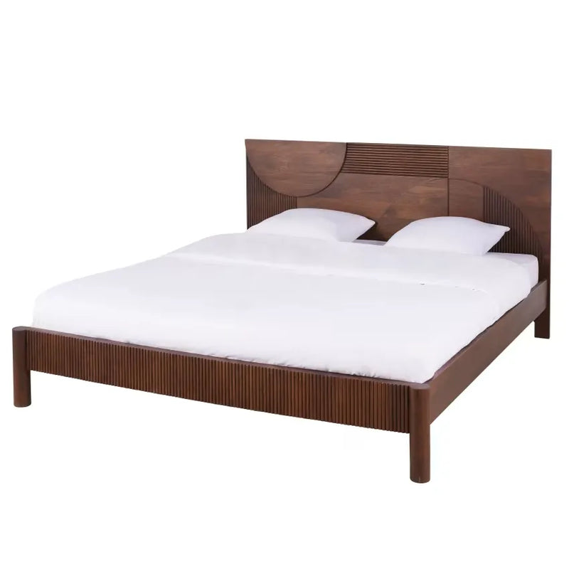 Lit Japandi 160 × 200 Manguier & Acacia – Rondor