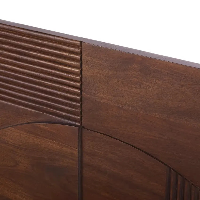 Lit Japandi 160 × 200 Manguier & Acacia – Rondor