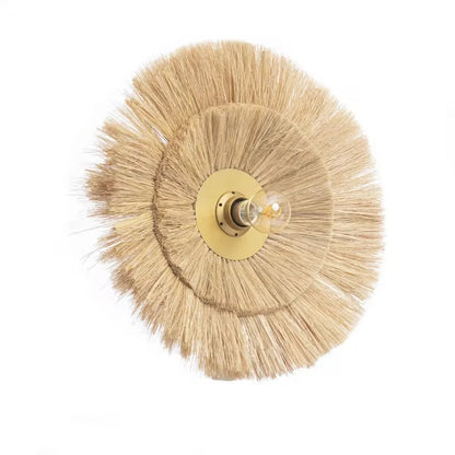 Applique Japandi Herbe & Fer Or Naturel – Summer