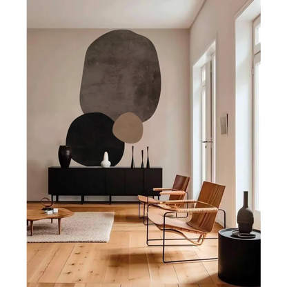 Papier peint Japandi Minimaliste 300x200 cm – Les Minima