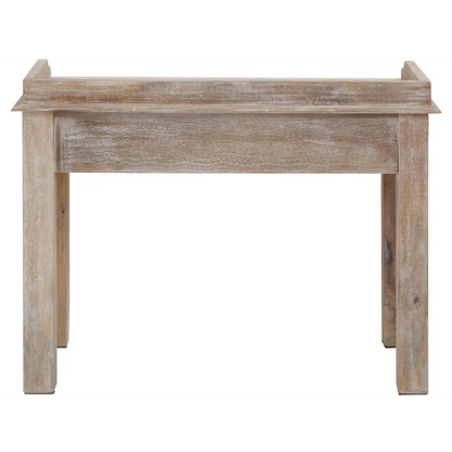 Bureau Japandi 2 portes Bois Marron – Malati