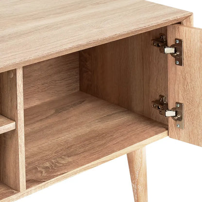 Meuble TV Japandi Marron Clair – Franklin