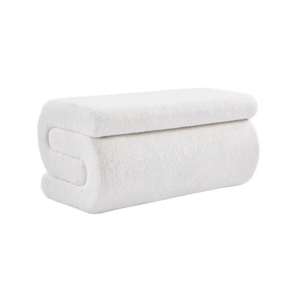 Banc Japandi Bouclette Crème Design – Sasha
