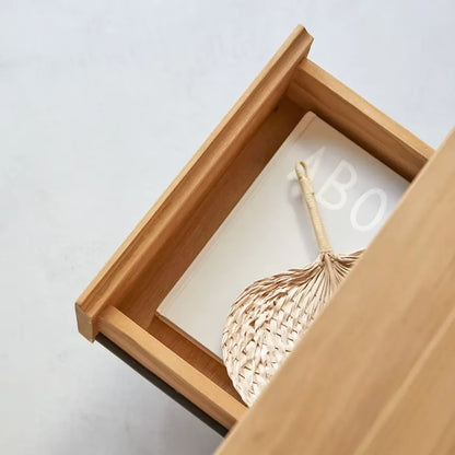 Meuble TV Japandi Teck Massif 200 cm – Patio