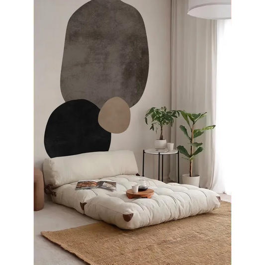 Papier peint Japandi Minimaliste 300x200 cm – Les Minima