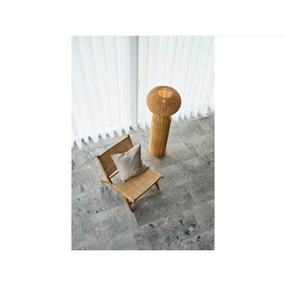Lampadaire Japandi Rotin Naturel – Vinka