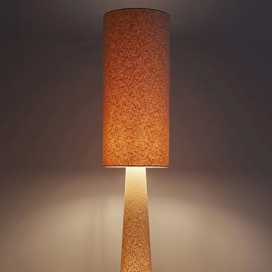 Lampadaire Japandi Lin Bouclette H190 – Marleen