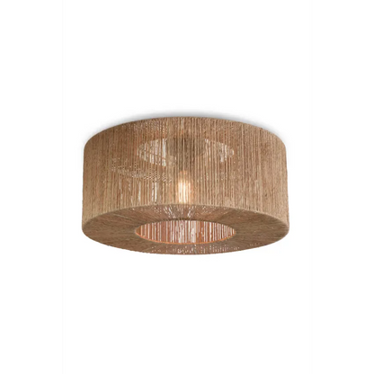 Plafonnier Japandi Jute Ø 60 – Iguazu