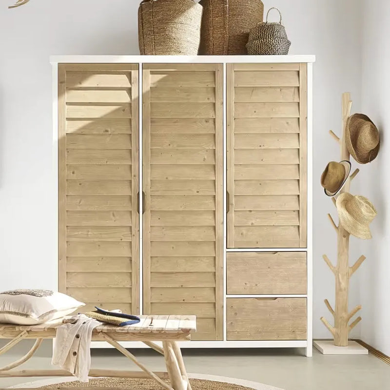 Banc Japandi Teck Massif – Refuge