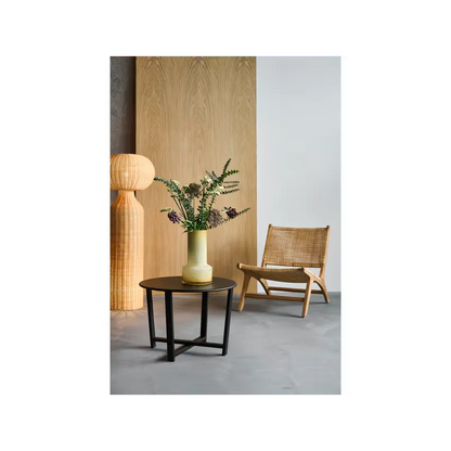 Lampadaire Japandi Rotin Naturel – Vinka