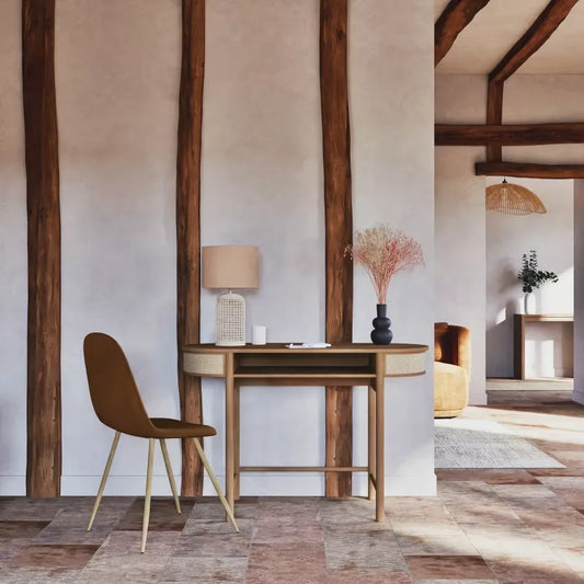 Bureau Japandi Rotin – Tarifa