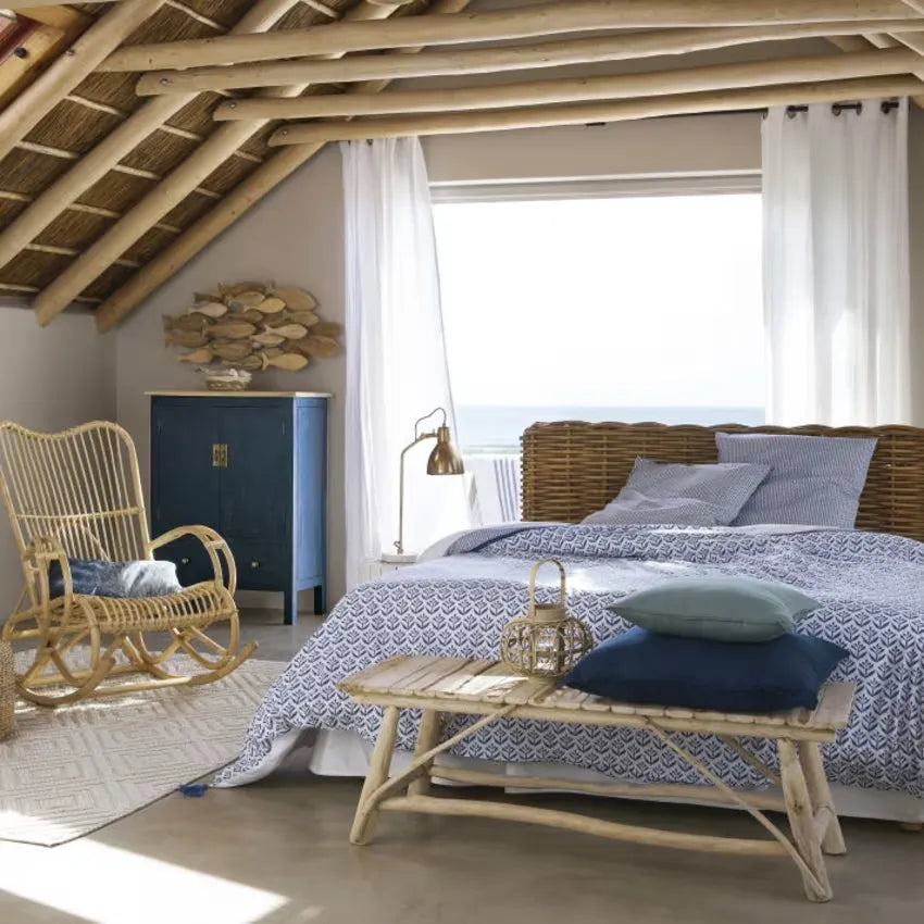 Banc Japandi Teck Massif – Refuge