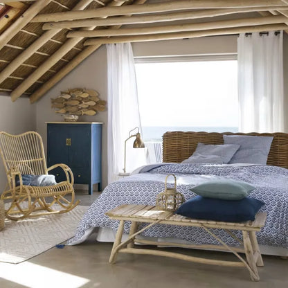 Banc Japandi Teck Massif – Refuge