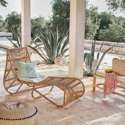 Banc Japandi Eucalyptus & Coton Blanc – Melilla