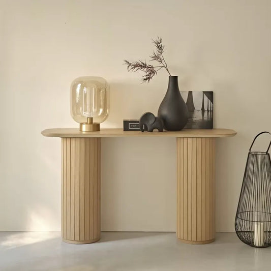 Console Japandi Beige Mat – Boldin