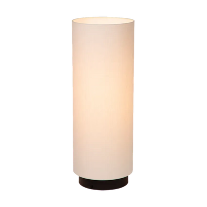 Lampadaire Japandi Lin Blanc & Noir – Elmo