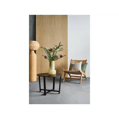 Lampadaire Japandi Rotin Naturel – Vinka