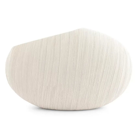 Vase Japandi Grès Beige 33×21 – Vio