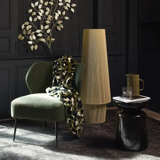 Lampadaire Japandi Corde de Coton – Tokat