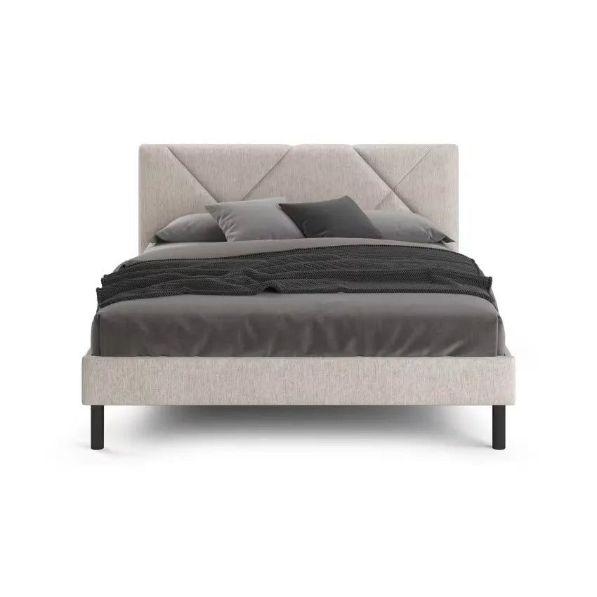 Lit Japandi – Demi-carré Beige – Zeffirio