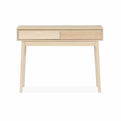 Console Japandi Bois 2 tiroirs – Linear
