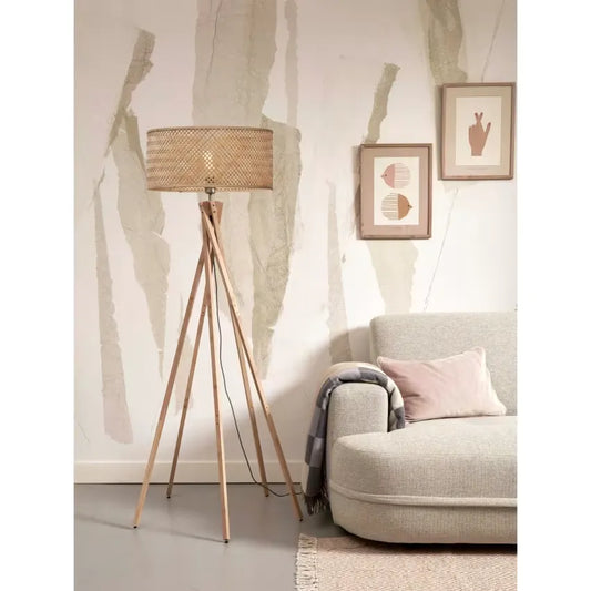 Lampadaire Japandi Bambou Naturel – Java