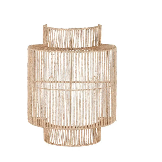 Applique Japandi Jute & Métal – Manolie