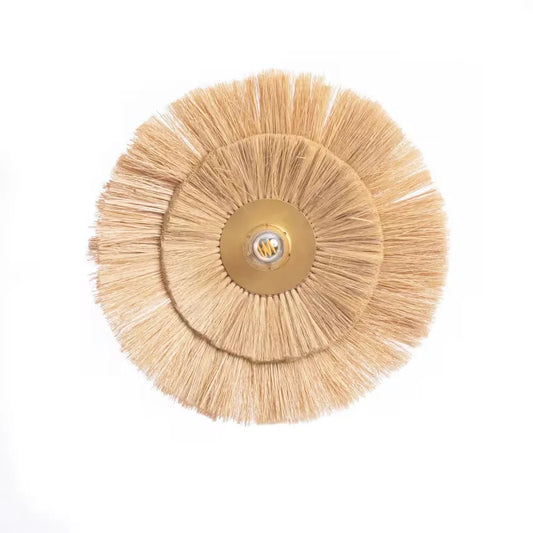 Applique Japandi Herbe & Fer Or Naturel – Summer