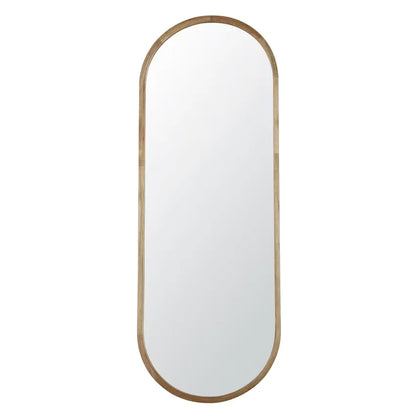 Miroir Japandi Ovale Manguier 60×170 – Roxane