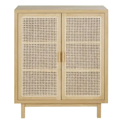 Buffet Japandi 2 Portes Cannage Rotin – Canopy