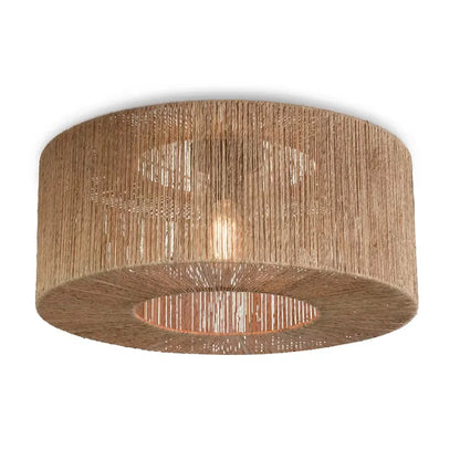 Plafonnier Japandi Jute Ø 60 – Iguazu