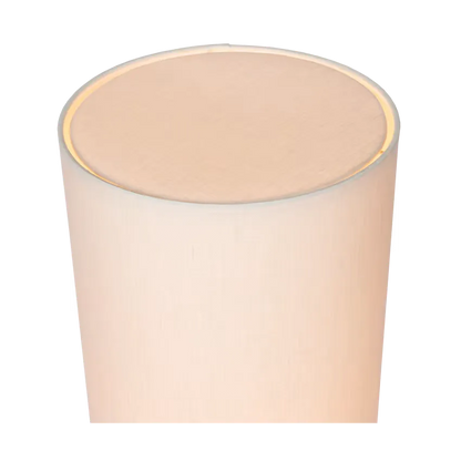 Lampadaire Japandi Lin Blanc & Noir – Elmo