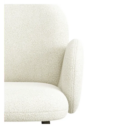Chaises Japandi Tissu Écru – Alice