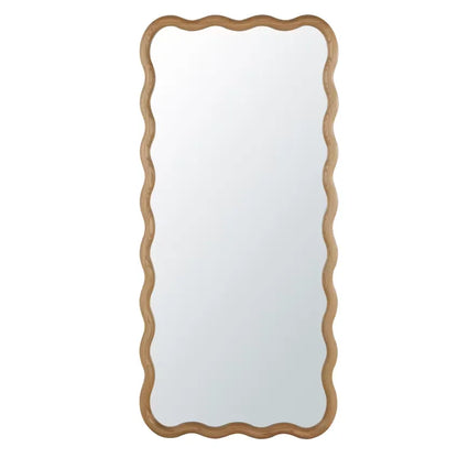 Miroir Japandi Rectangulaire Ondulé 75×160 – Isabelle