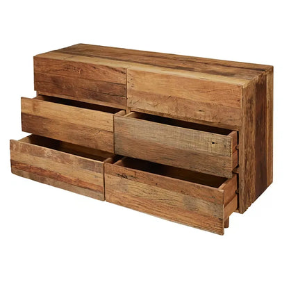 Commode Japandi Double 6 Tiroirs – Tennessee