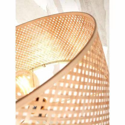 Lampadaire Japandi Bambou Naturel – Java