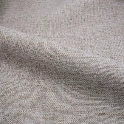 Chaises Japandi Tissu Beige – Chiara