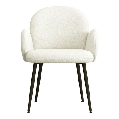 Chaises Japandi Tissu Écru – Alice
