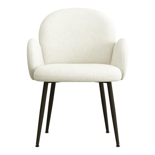 Chaises Japandi Tissu Écru – Alice
