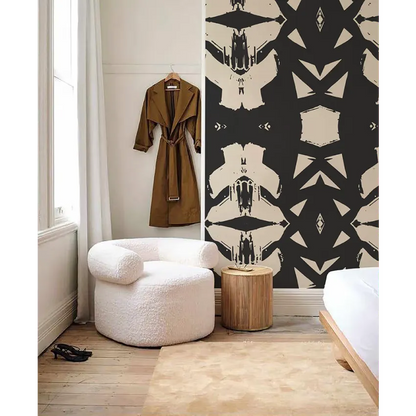 Papier peint Japandi Ethnique 300x300 cm – Les Ethnika