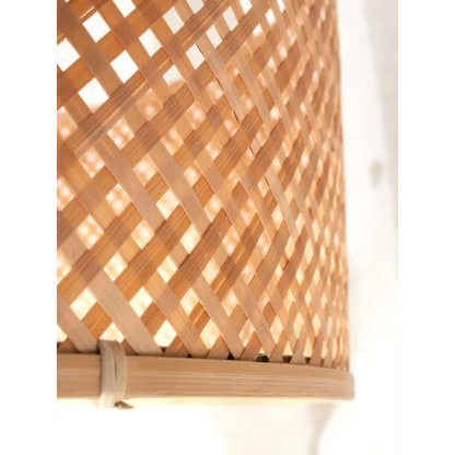 Lampadaire Japandi Bambou Naturel – Java