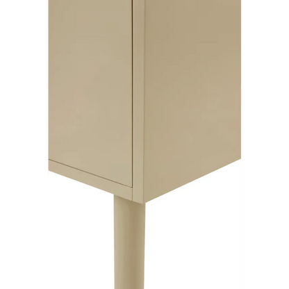 Buffet Japandi Beige Bords Arrondis – Orea