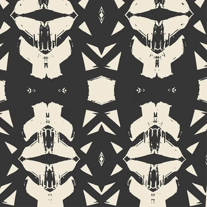 Papier peint Japandi Ethnique 300x300 cm – Les Ethnika