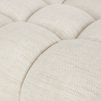 Pouf Japandi Nuage Beige Sable – Lilo