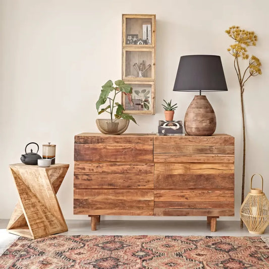 Commode Japandi Double 6 Tiroirs – Tennessee