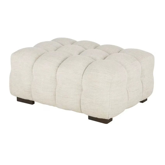Pouf Japandi Nuage Beige Sable – Lily