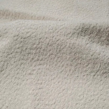 Canapé Japandi Convertible Express 160 cm Bouclette Crème – Myra
